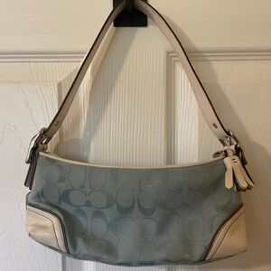 Y2k Coach vintage Hampton Shoulder Bag